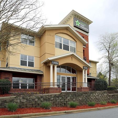 Extended Stay America Suites - Atlanta - Alpharetta - Northpoint - West Exterior foto