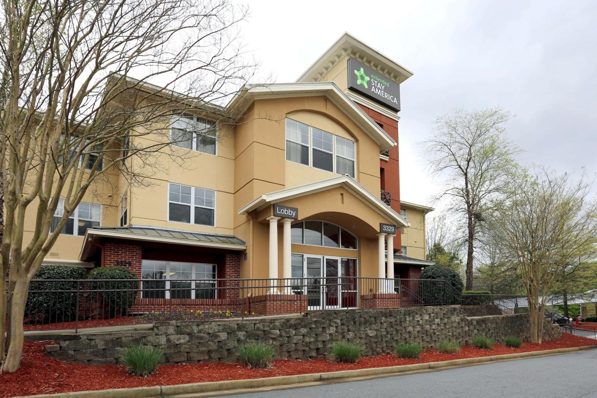 Extended Stay America Suites - Atlanta - Alpharetta - Northpoint - West Exterior foto